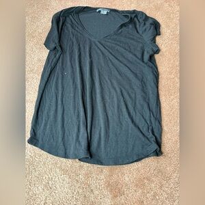 Vince Classic Black Tee XS